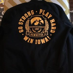 PINK VS Iowa Hawkeyes Track Jacket